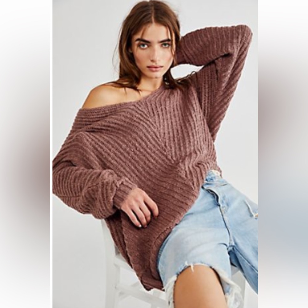 Free People Sunset V Neck
